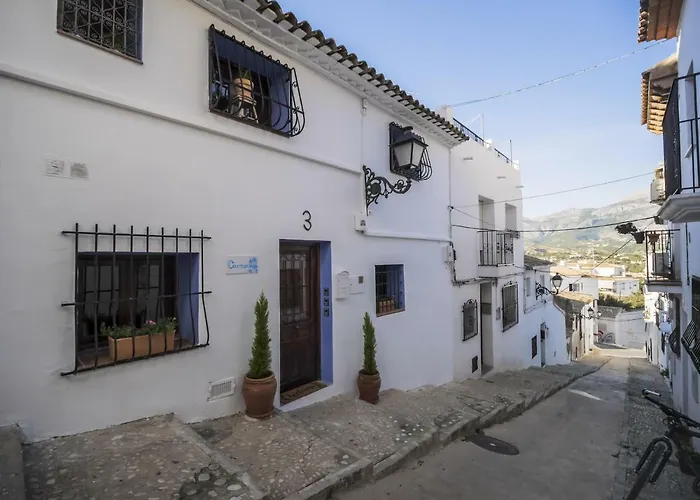 Casa Carmen Altea With Terrace