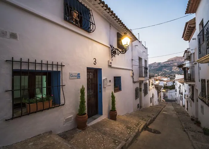 Casa Carmen Altea With Terrace