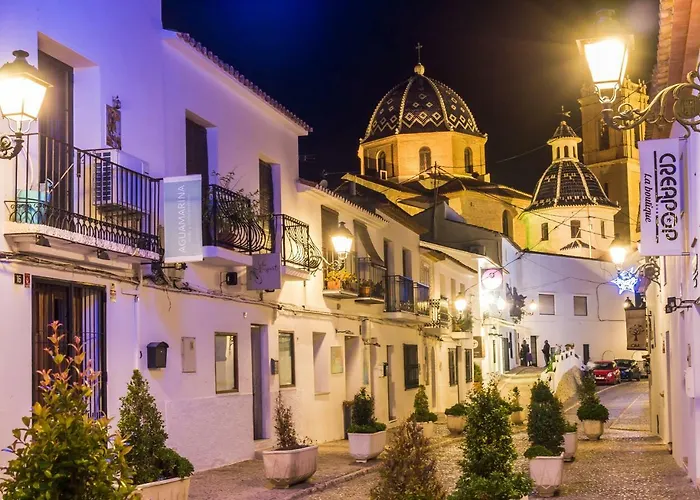 Casa Carmen Altea With Terrace